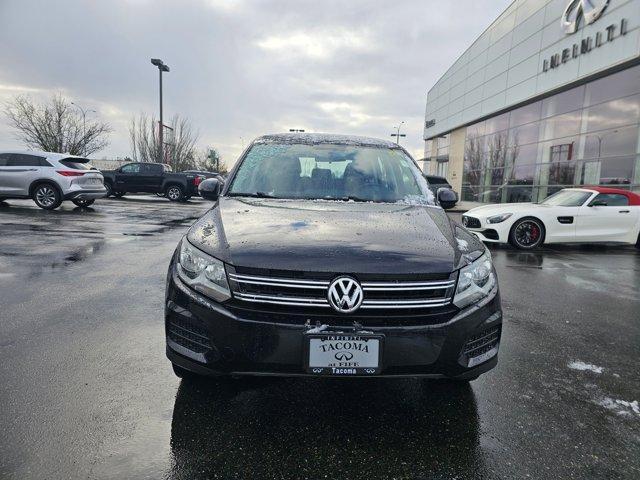 used 2017 Volkswagen Tiguan Limited car, priced at $13,295