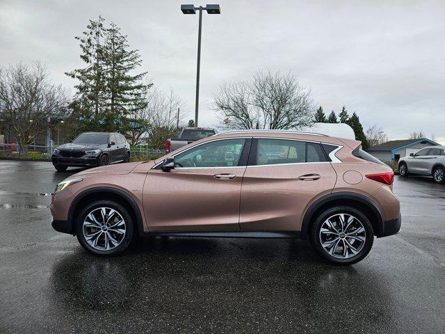 used 2019 INFINITI QX30 car, priced at $17,995