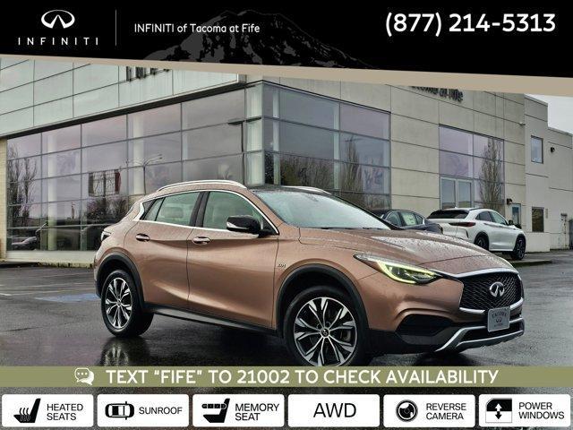 used 2019 INFINITI QX30 car, priced at $17,995