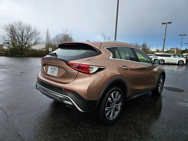 used 2019 INFINITI QX30 car, priced at $17,995