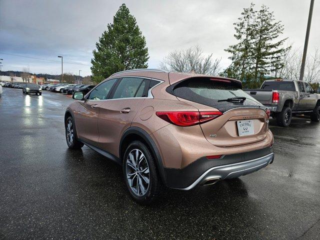 used 2019 INFINITI QX30 car, priced at $17,995