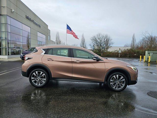 used 2019 INFINITI QX30 car, priced at $17,995