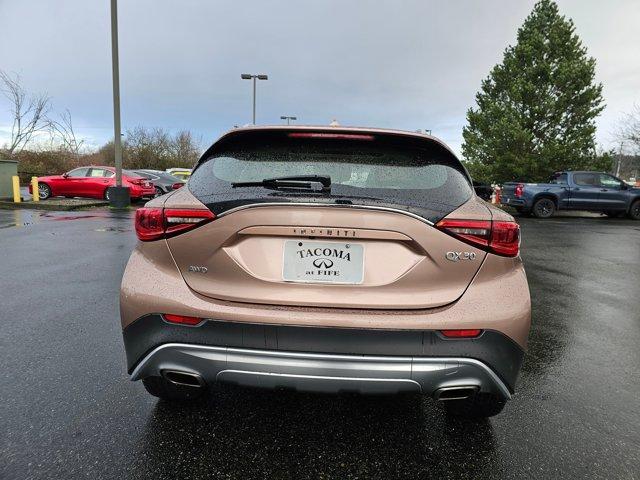 used 2019 INFINITI QX30 car, priced at $17,995