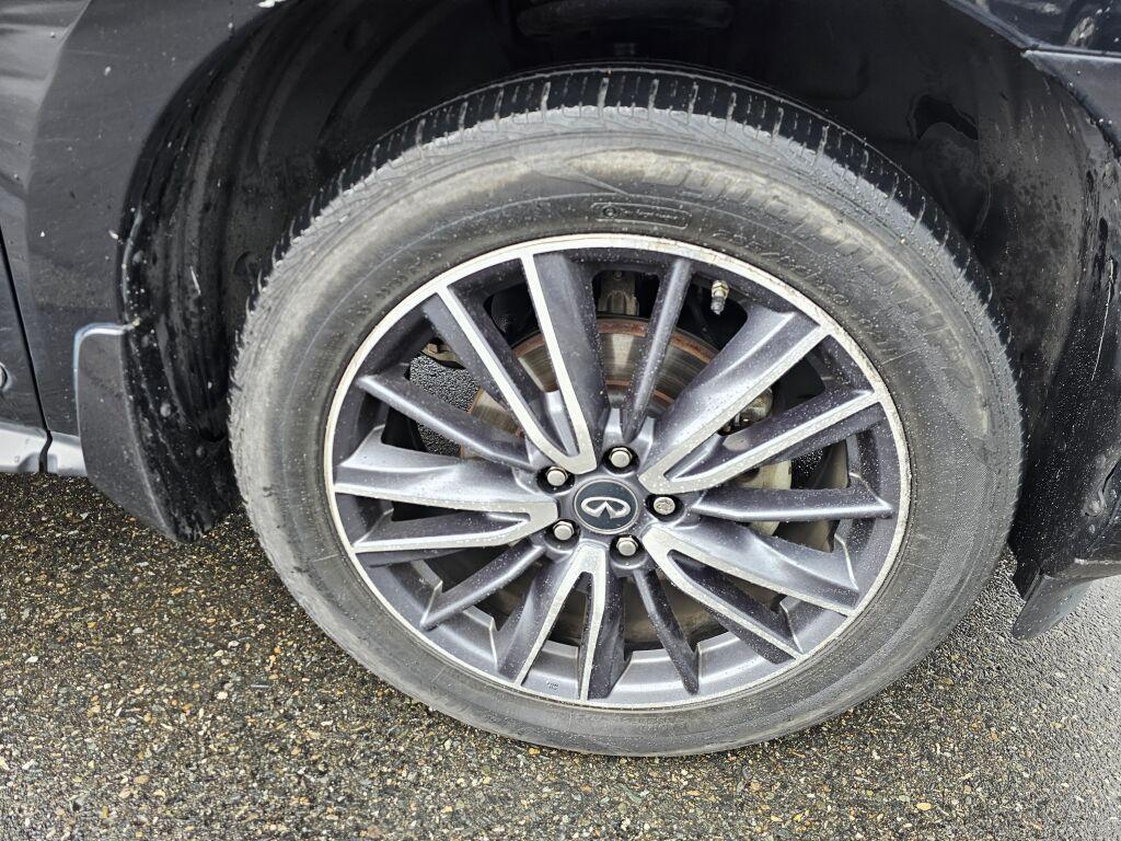 used 2017 INFINITI QX60 car