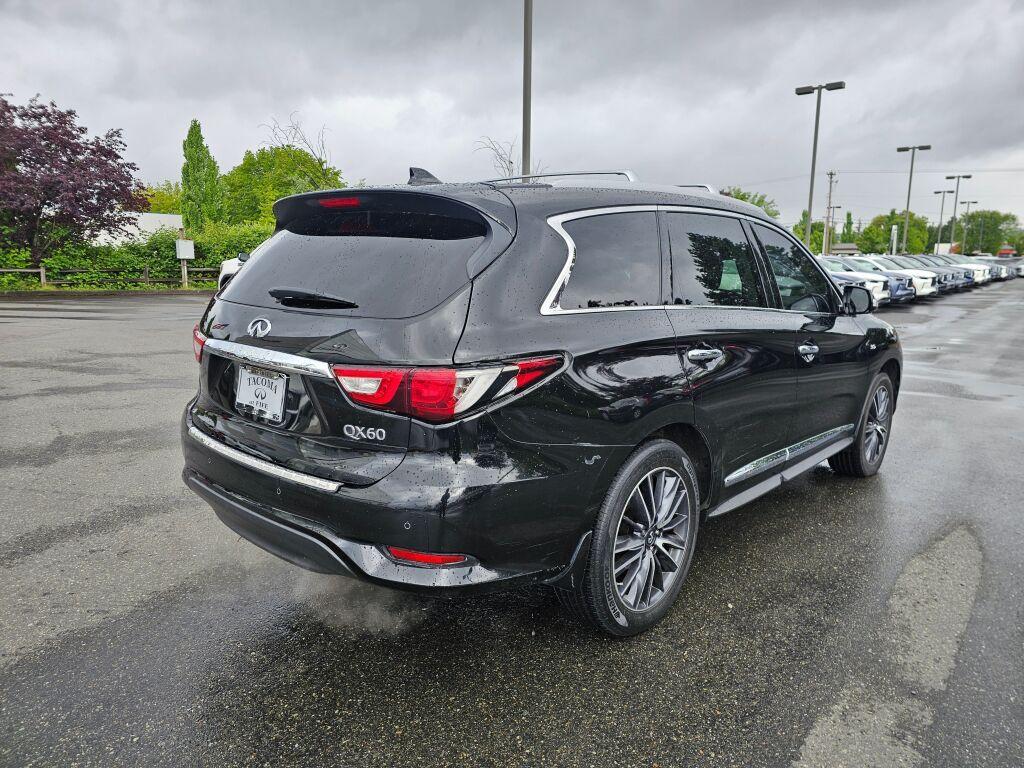 used 2017 INFINITI QX60 car