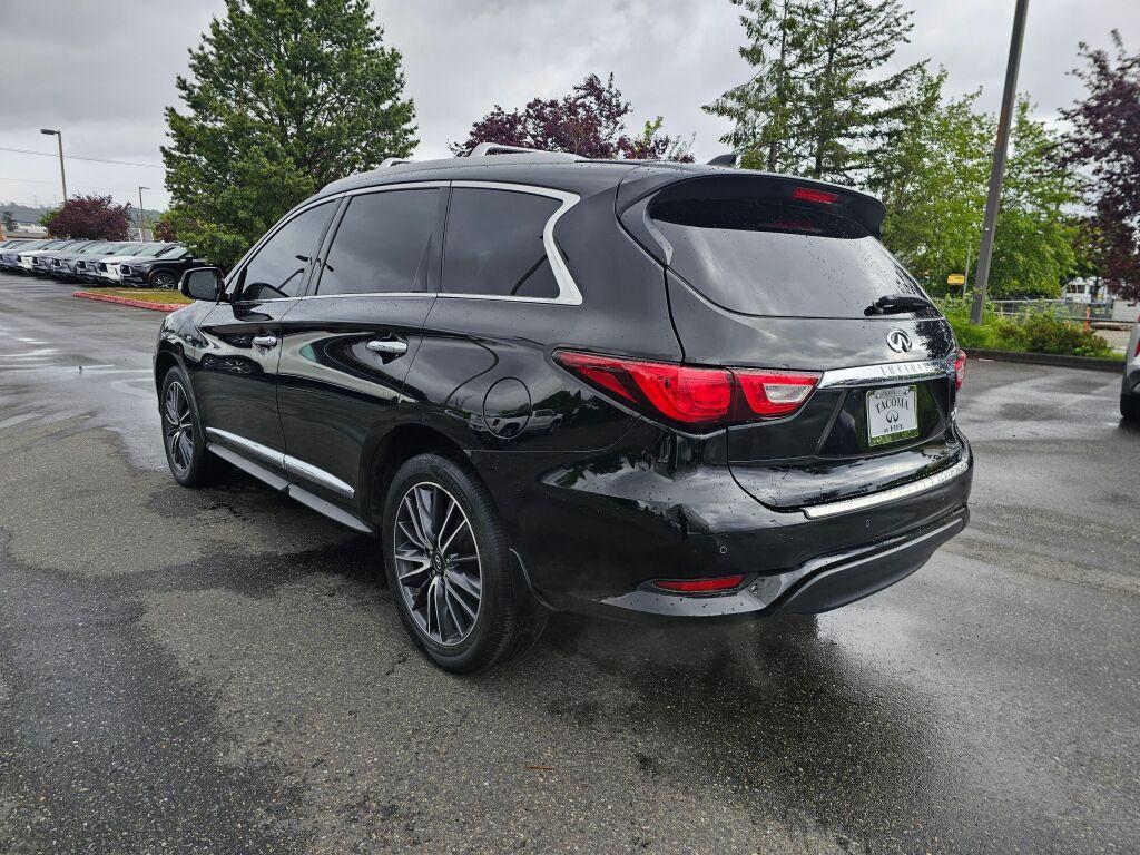 used 2017 INFINITI QX60 car