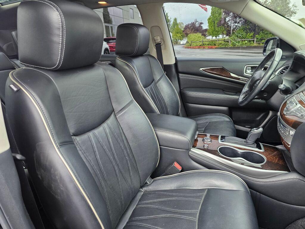 used 2017 INFINITI QX60 car