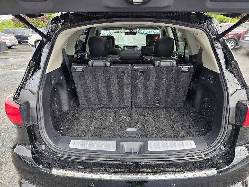 used 2017 INFINITI QX60 car