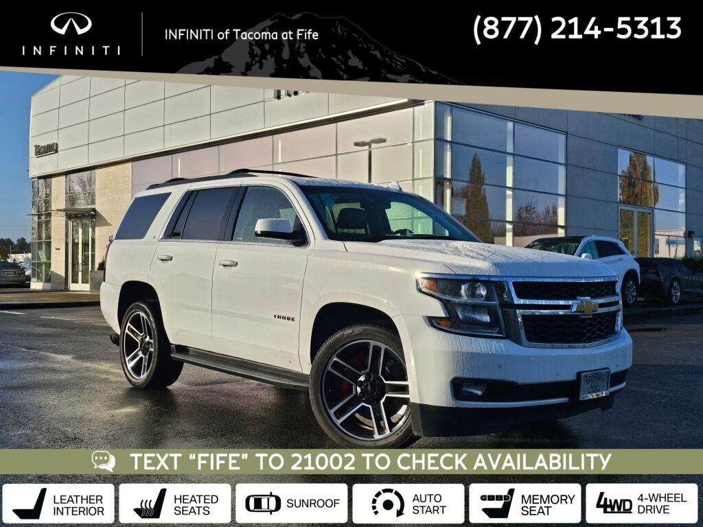 used 2019 Chevrolet Tahoe car, priced at $26,337