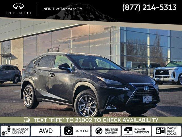 used 2021 Lexus NX 300 car, priced at $33,995