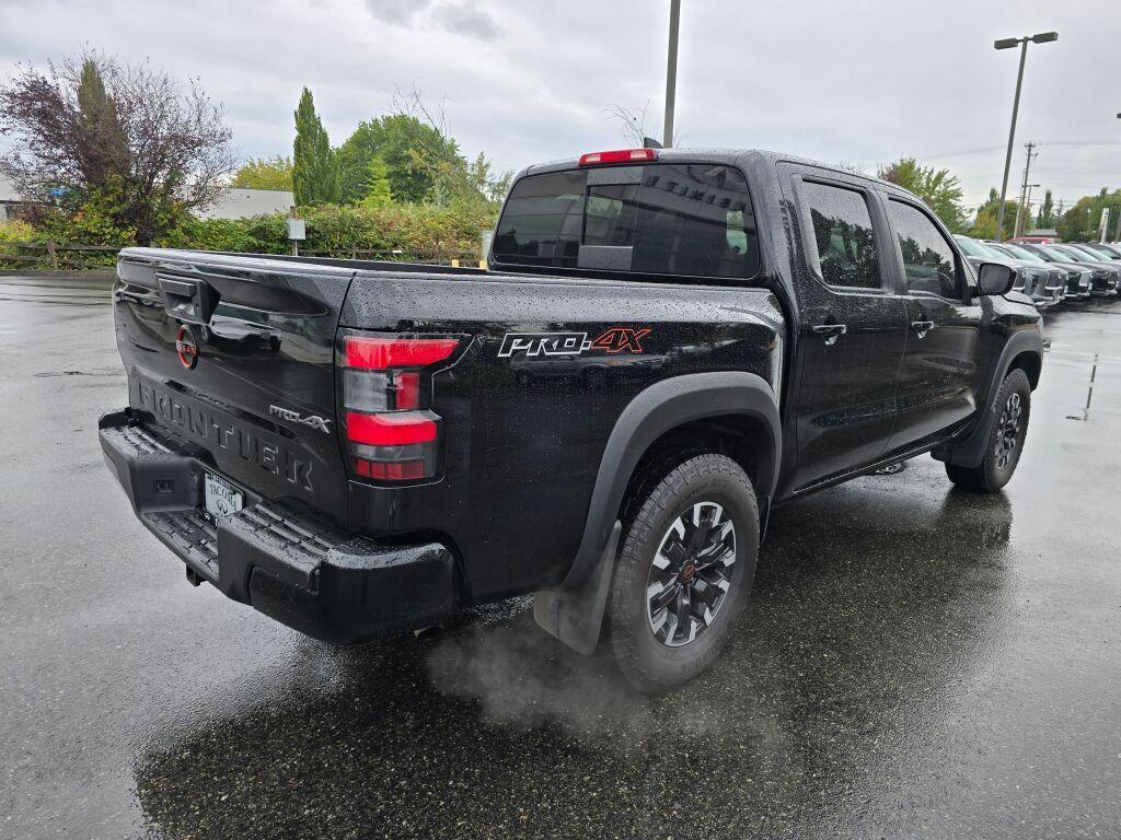 used 2023 Nissan Frontier car, priced at $35,838