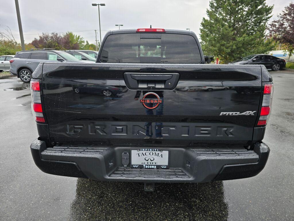 used 2023 Nissan Frontier car, priced at $35,838