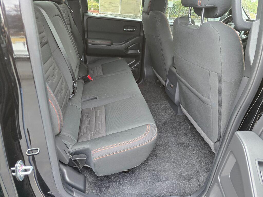 used 2023 Nissan Frontier car, priced at $35,838