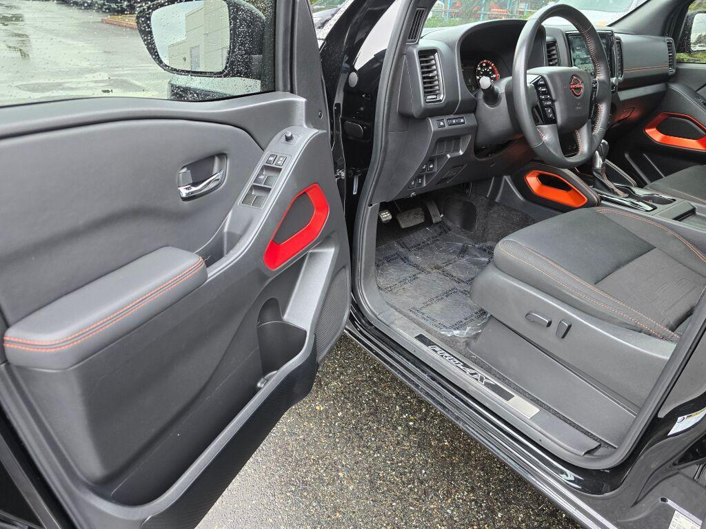 used 2023 Nissan Frontier car, priced at $35,838