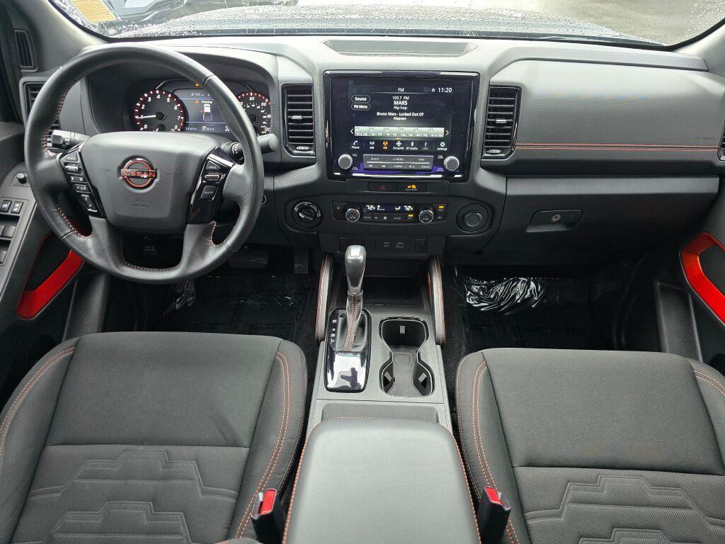 used 2023 Nissan Frontier car, priced at $35,838