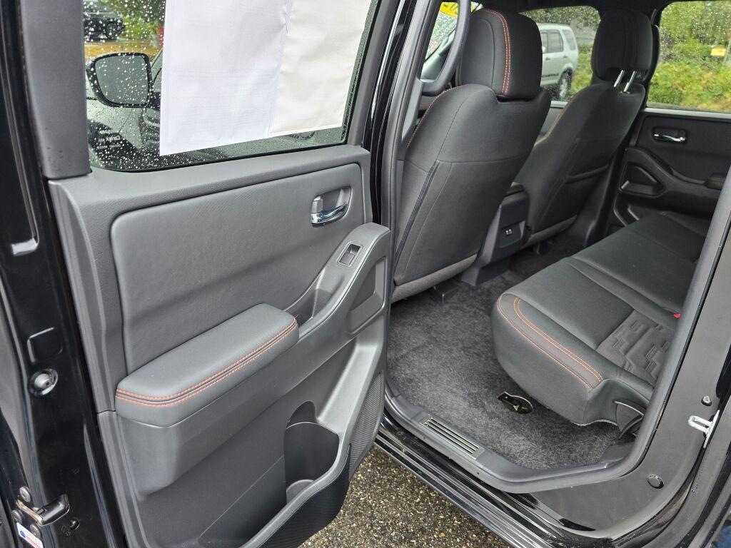 used 2023 Nissan Frontier car, priced at $35,838