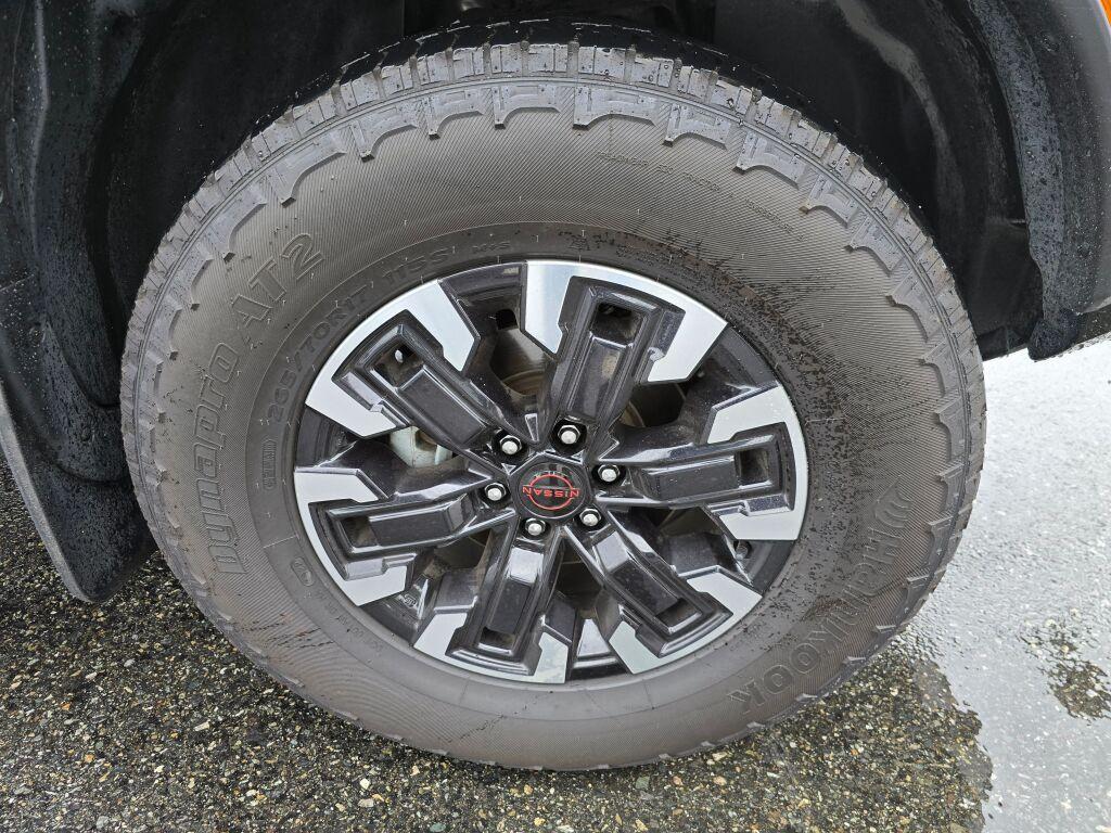 used 2023 Nissan Frontier car, priced at $35,838