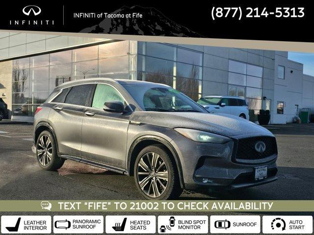 used 2022 INFINITI QX50 car, priced at $31,992