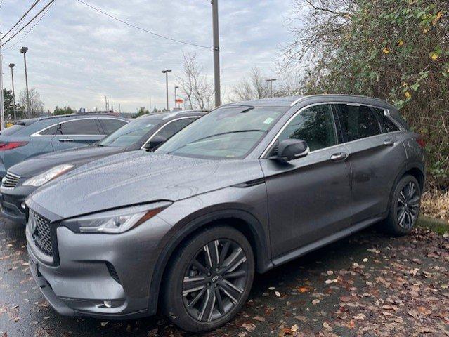 used 2022 INFINITI QX50 car, priced at $33,598