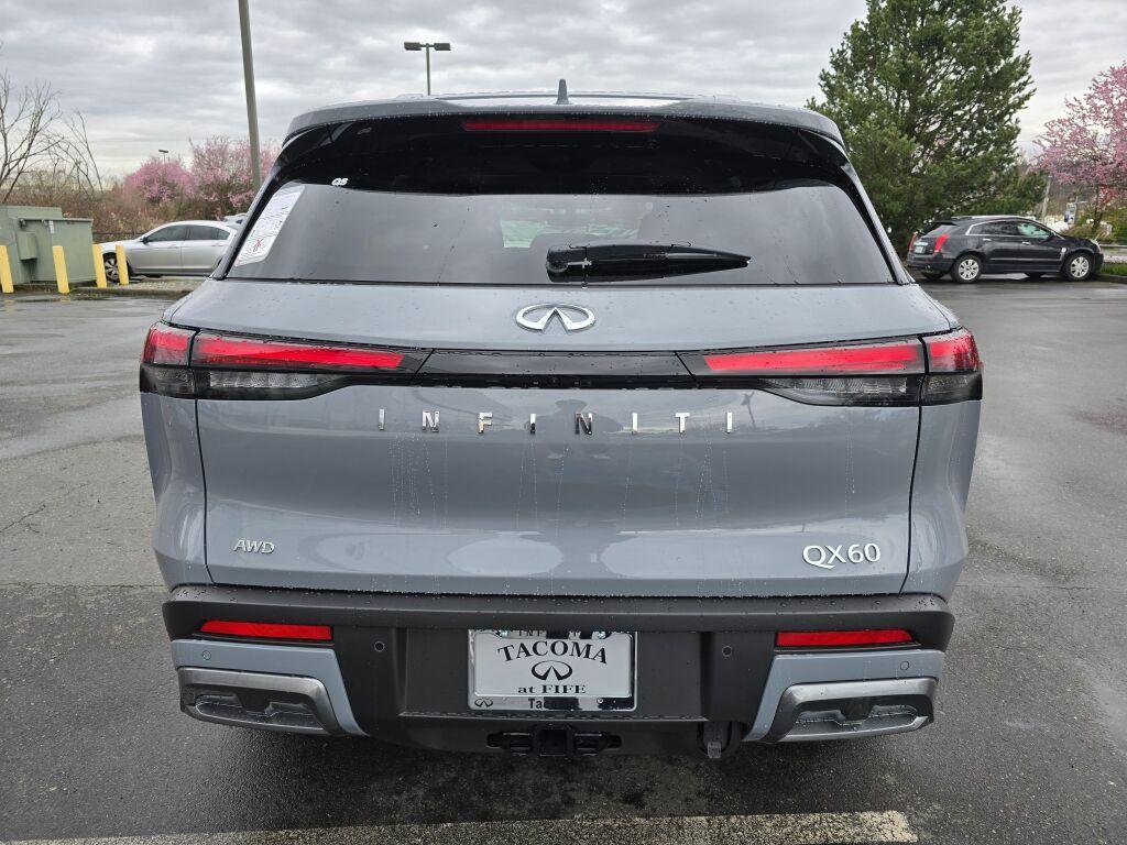 new 2025 INFINITI QX60 car, priced at $55,985