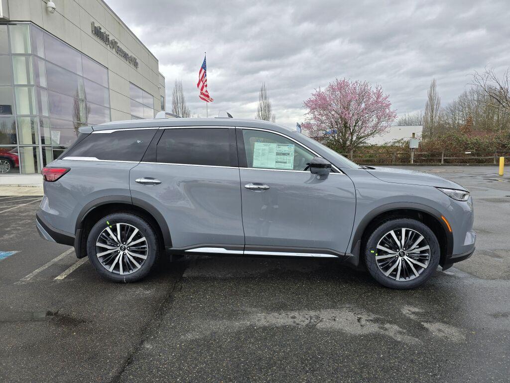 new 2025 INFINITI QX60 car, priced at $55,985