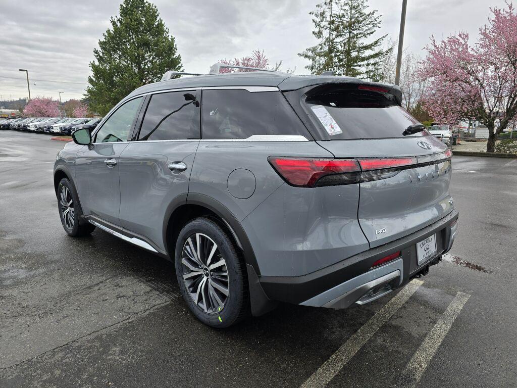 new 2025 INFINITI QX60 car, priced at $55,985