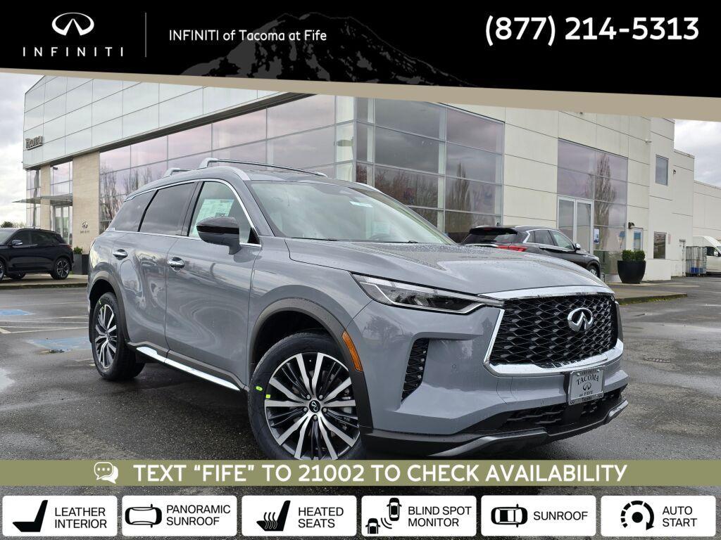 new 2025 INFINITI QX60 car, priced at $55,985