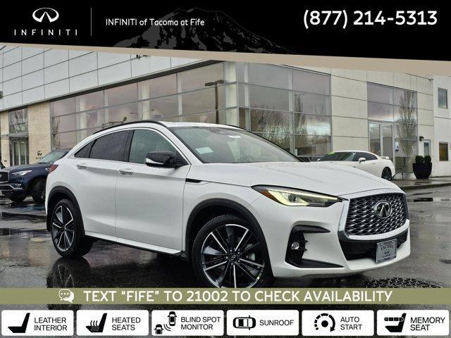 new 2025 INFINITI QX55 car, priced at $51,985