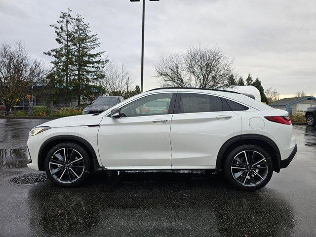 new 2025 INFINITI QX55 car, priced at $51,985