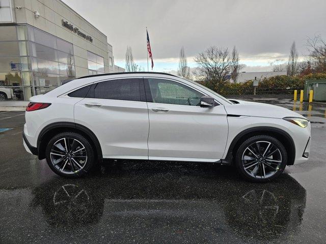 new 2025 INFINITI QX55 car, priced at $51,985