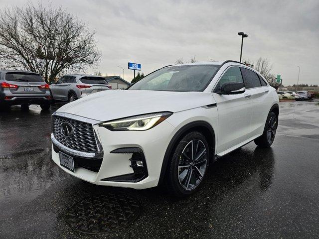 new 2025 INFINITI QX55 car, priced at $51,985