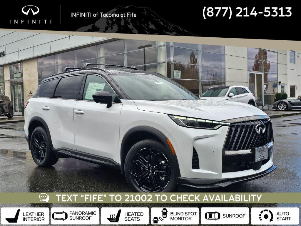 new 2026 INFINITI QX60 car, priced at $62,945