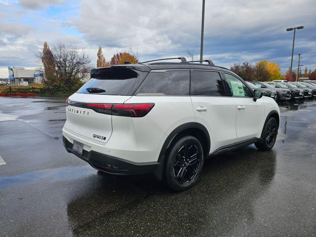 new 2026 INFINITI QX60 car, priced at $62,945