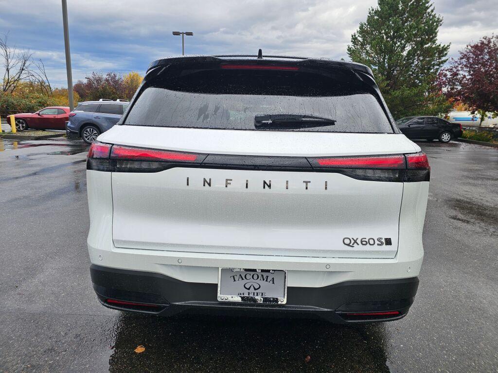 new 2026 INFINITI QX60 car, priced at $62,945