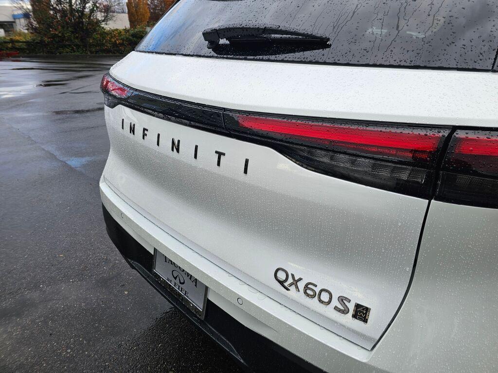 new 2026 INFINITI QX60 car, priced at $62,945