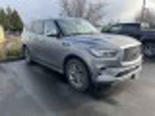 used 2021 INFINITI QX80 car, priced at $27,692