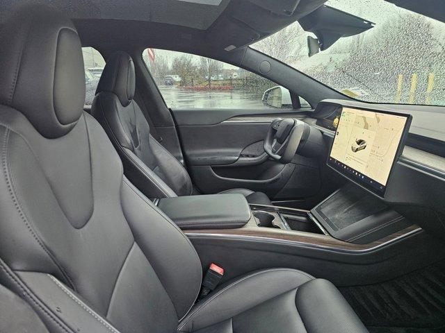 used 2021 Tesla Model S car, priced at $55,890