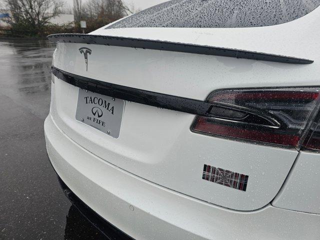 used 2021 Tesla Model S car, priced at $55,890