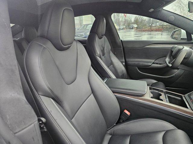 used 2021 Tesla Model S car, priced at $55,890