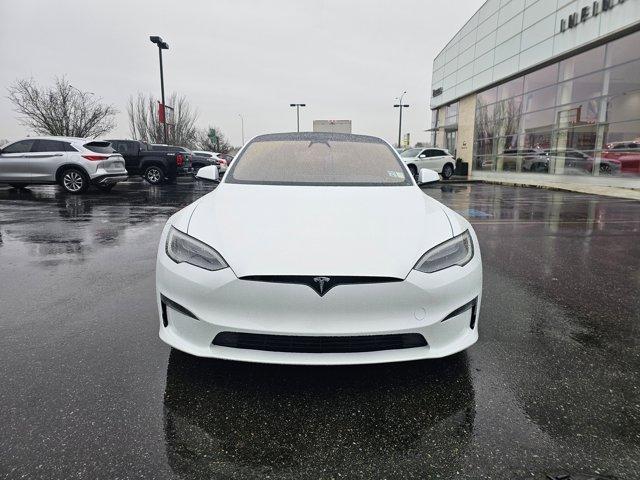 used 2021 Tesla Model S car, priced at $55,890