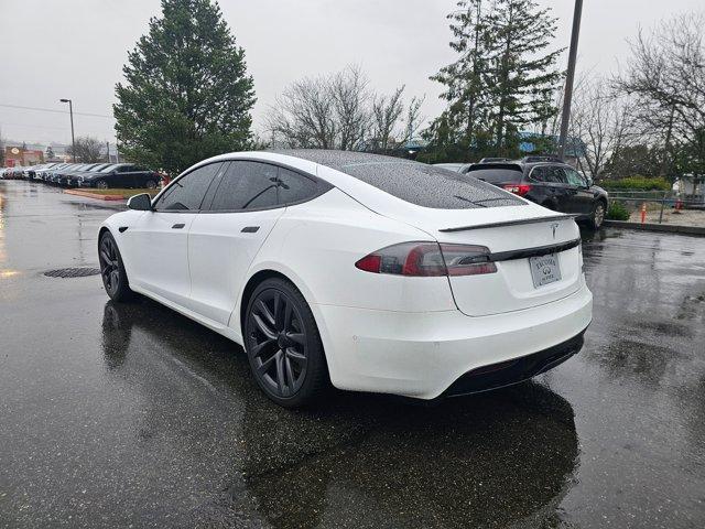 used 2021 Tesla Model S car, priced at $55,890