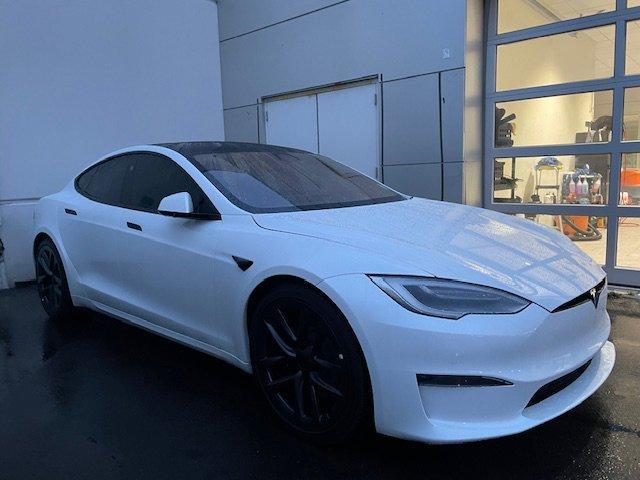 used 2021 Tesla Model S car, priced at $55,890