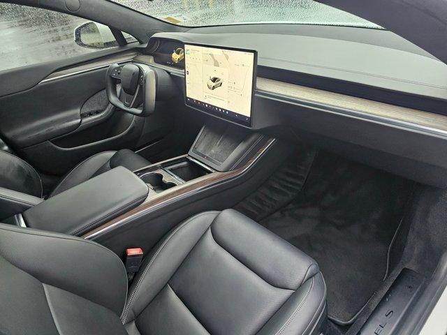 used 2021 Tesla Model S car, priced at $55,890