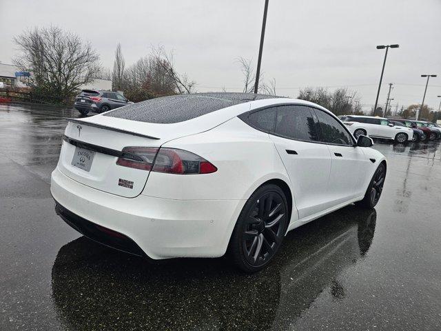 used 2021 Tesla Model S car, priced at $55,890