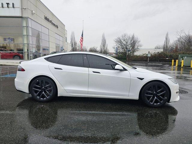 used 2021 Tesla Model S car, priced at $55,890