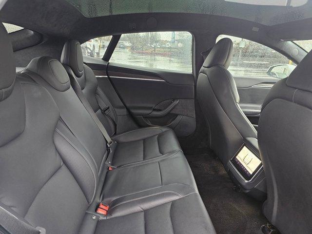 used 2021 Tesla Model S car, priced at $55,890