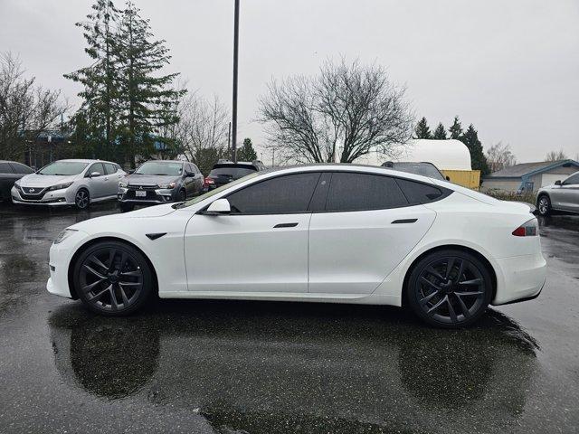 used 2021 Tesla Model S car, priced at $55,890