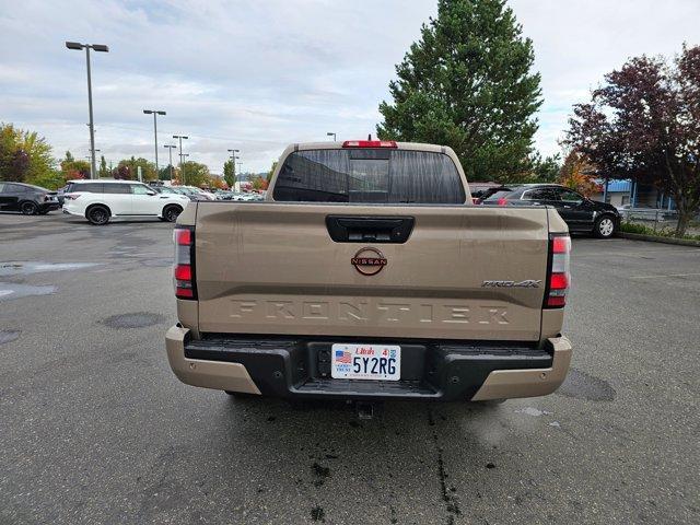 used 2023 Nissan Frontier car, priced at $37,993