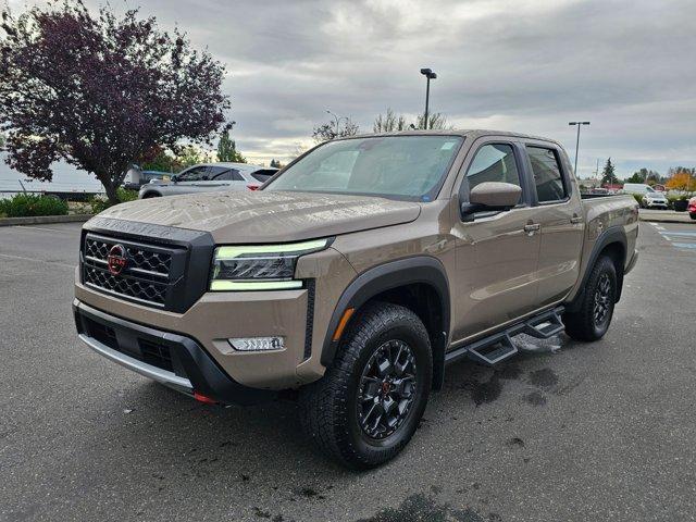 used 2023 Nissan Frontier car, priced at $37,993