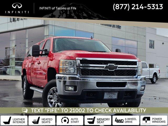 used 2011 Chevrolet Silverado 2500 car, priced at $27,998